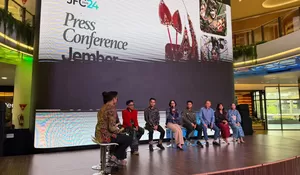 Bawa Misi Keberlanjutan Bumi, Jember Fashion Carnaval 2026 Usung Tema HEAL