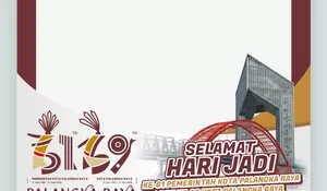 5 Link Twibbon Hari Jadi Kota Palangka Raya 2026, Bagikan Bingkai Foto Terupdate pada Hari Ini!