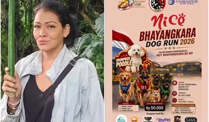 Geram, Melanie Subono Kritik Acara Nice Bhayangkara Dog Run 2026 yang Tuai Polemik karena Menghadiahkan Anjing Poodle Hidup: 'Polsatwa Sehat?'