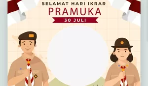 5 Pesan Peringatan Hari Ikrar Gerakan Pramuka 2026, Ucapan Penuh Makna dan Harapan untuk 30 Juli Mendatang