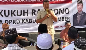 Belasan Tahun Akses Jalan di Plosok Desa Sucopangepok Minim Perbaikan, Legislator Gerindra Dorong Pemkab Jember Ambil Tindakan