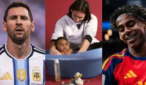 Konspirasi atau Kekuatan Mimpi? Kisah Ikonik Messi Memandikan Bayi Yamal, Sosok yang Mungkin Jadi Sandungan Sang Legenda di Final Piala Dunia 2026