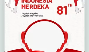 10 Link Twibbon HUT Kemerdekaan Republik Indonesia 2026, Unggah di Post Instagram Pada 17 Agustus 2026