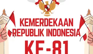 10 Link Banner dan Poster HUT RI ke-77 Desain Template Paling Menarik tuk Acara Lomba 17 Agustusan