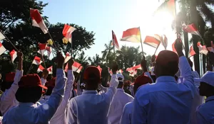 10 Ucapan Tema Hari Kemerdekaan Republik Indonesia 2026, Bagikan Pesan Perayaan ke-81 Indonesia Merdeka di Medsos