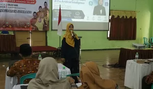 Dorong Guru Manfaatkan AI, AGPAII Jombang Gelar Workshop dengan Target Hasilkan Buku Siswa