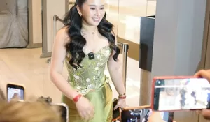 Kode Keras ? Denise Chariesta Tiba-tiba Ingin Nikah Pasca Hadiri Resepsi Nathalie Holscher dan Aripat, Begini Ungkapannya