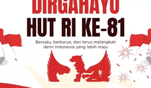 5 Link Gambar Background Perayaan HUT Kemerdekaan Republik Indonesia, Desain Grafis Terupdate untuk Banner hingga Umbul