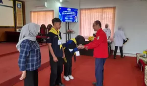 Asah Skill Pertolongan Pertama, KSR PMI ITS Mandala Gembleng 96 Anggota PMR Wira se-Jember