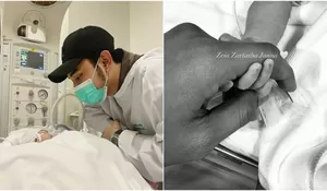 Fiki Naki dan Tinandrose Dikaruniai Anak Perempuan, Terselip Harapan dan Doa di Balik Nama Zeia Zartasha Janna yang Penuh Makna, Ini Artinya