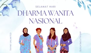 10 Ucapan Hari Dharma Wanita 2026 yang Menyentuh Hari, Cocok untuk Caption Media Sosial di 5 Agustus Nanti