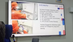 Kejar Sertifikasi CPOB dan PUF BPOM, PMI Jember Lakukan Studi Banding ke UDD PMI Kota Surabaya
