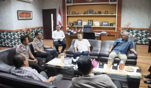 Jaga Kondusifitas Daerah dan Dukung Program Pemerintah, Kapolres Madiun Kota Temui Stakeholder