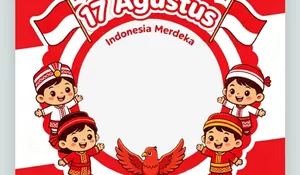 Daftar Link Twibbon HUT Kemerdekaan RI Tahun 2026, Bagikan Langsung ke Media Sosial Tepat 17 Agustus