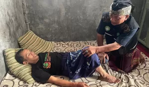 Datang dari Berbagai Daerah, Ratusan Relawan Bakal Berikan Layanan Pijat Secara Cuma-cuma Kepada Muktamirin