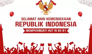Keren dan Kreatif! Intip 10 Link Download Poster Hari Kemerdekaan Indonesia 2026, Template Cocok untuk Perayaan HUT ke-81 NKRI