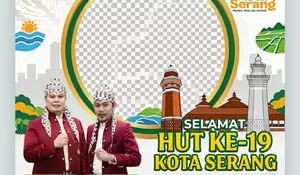‎5 Link Twibbon Peringatan Hari Jadi Kota Serang ke-19 Tahun, Desain Terbaru Cocok Bagikan di Medsos Tepat 10 Agustus