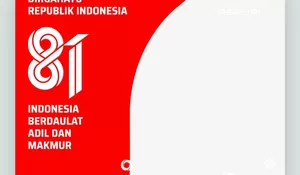 10 Link Twibbbon HUT Kemerdekaan RI ke-81 Estetik, Bagikan Foto Terbaik nan HD di Medsos untuk Merayakan 17 Agustus Mendatang