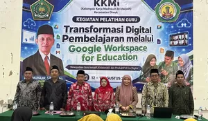 Dorong Guru Transformasi Digital, KKMI di Jombang Gelar Pelatihan Pembelajaran Berbasis Google Workspace for Education