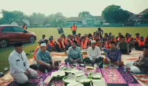 Jelang Muktamar ke-35 NU, Doa Bersama dan Tumpengan Menjadi Penanda Persiapan Lokasi Pembukaan