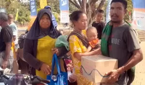 NTT Berduka, Ferry Irwandi hingga Melanie Subono Ikut Buka Donasi hingga Salurkan Bantuan untuk Warga Terdampak Gempa dan Tsunami di Nagekeo