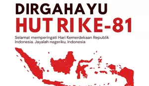 Daftar Link Desain Background HUT Kemerdekaan Republik Indonesia 2026, Siap Edit untuk Poster hingga Banner 17 Agustus