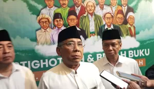 Gus Yahya Ungkap Visi Geopolitik Mbah Wahab di Bedah Buku Unwaha Jombang, Aktif di SI Hingga Dirikan 3 Organisasi Cikal Bakal Lahirnya NU