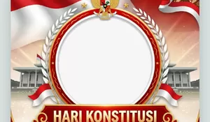 Daftar Link Twibbon Hari Konstitusi Republik Indonesia 206,  Bingkai Foto Terbaik untuk Unggahan Instagram
