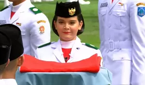 Celina Olivia dari Mana? Sosok Paskibraka Pembawa Bendera Merah Putih di Upacara HUT ke-81 RI Istana Negara, Ternyata Pelajar Berprestasi di Sekolah