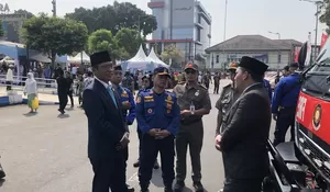 Terima Satu Unit Mobil Damkar Baru, DPRD Jember Dorong Penambahan Armada Demi Tunjang Pelayanan Masyarakat