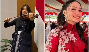 Antea Turk Umur Berapa? Cicit Keponakan WR Soepratman Curi Perhatian Usai Nyanyikan Lagu Indonesia Raya dengan Lirik Aslinya hingga Tampil di Istana