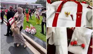 Kegembiraan Tamu Undangan dapat Goodie Bag Usai Upacara HUT ke-81 RI, Warganet Ramai Soroti Isi hingga Anggaran Souvenir yang Dibagikan dari Istana