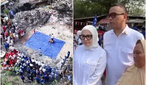 Tak Ikut Upacara di Istana, Uya Kuya Pilih Rayakan HUT Kemerdekaan RI dengan Pemulung, Aksinya Gelar Pasar Murah di Jaksel Jadi Sorotan