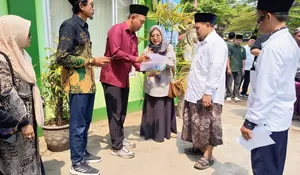 Matangkan Persiapan Muktamar ke-35 NU, Panitia Gelar Simulasi, Berikut Alur Penyambutan dan Pendaftaran Peserta