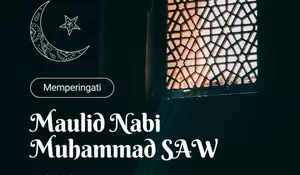 Daftar Link Poster Menarik Maulid Nabi Muhammad SAW 1448 Hijiriah, Edit dan Bagikan di Media Sosial Mulai Hari Ini
