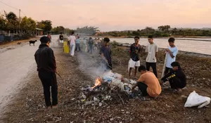 Bible Camp Pemuda Imanuel Walureda dan Pos Pelayanan Tiberias Dahi Ae Sabu Raijua Resmi Ditutup