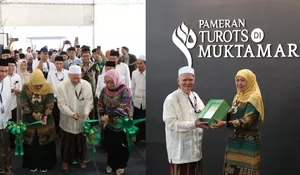 Pameran Turots, Bersamai Muktamar NU ke-35  di Jombang dengan Keilmuan
