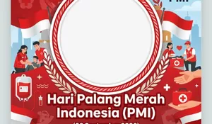 Siap Unggah! 5 Link Twibbon Hari Palang Merah Indonesia 3 September 2026, Bagikan di Instagram dan WhatsApp Mulai Sekarang