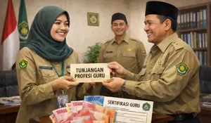Tak Jadi Gigit Jari, Lulusan PPG 2025 Dapat Tunjangan Profesi Guru Madrasah, Catat Waktu Pencairannya