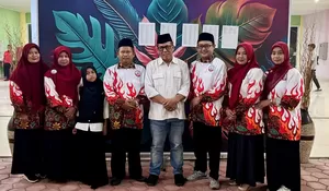 PGMM Bojonegoro Kawal Aspirasi PPPK Guru Madrasah Swasta Lewat Jalur Aspirasi ke DPR RI
