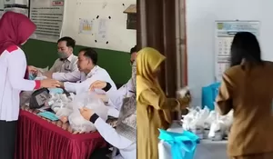 Viral Keluhan Guru yang Harus Memindahkan Makanan MBG dari Kantong SPPG ke Plastik, Begini Aturan BGN soal Kemasan saat Ramadhan
