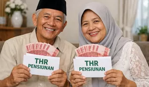 Hore, THR Pensiunan Cair Hari Ini, Simak Ketentuan Terbaru dari Taspen