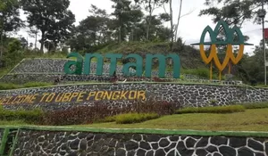 Program Lingkungan dan Sosial ANTAM Pongkor Berbuah Penghargaan, dari PROPER Emas hingga Subroto Award 2025