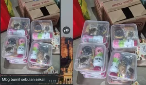 Viral Diduga Menu MBG Bumil Berisi Donat hingga Mi Instan, Warganet Pertanyakan Kandungan Gizinya