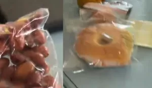Viral Siswa SMA di Riau Bagikan MBG yang Didapatkan: Gimana Mau Bergizi, Isinya Seuprit Gini
