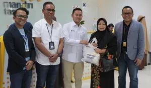 Kunjungi Mitra Bayar di Makassar, Komisaris TASPEN Pastikan Layanan THR di Sejumlah Daerah Aman dan Lancar