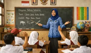 Gaji Guru PPPK Paruh Waktu Rp130 Ribu dan Telat Dibayar, DPR Desak Pemerintah Segera Bertindak