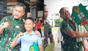 Kasad Maruli Serahkan Bantuan Rumah ke Keluarga Prajurit Gugur sebagai Simbol Cinta Atas Pengabdian untuk Negara