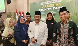 Hadiri Sarasehan Ekonomi Islam di Surabaya, Aktivis Pendidikan Madrasah: Kemiskinan Kikis Keimanan