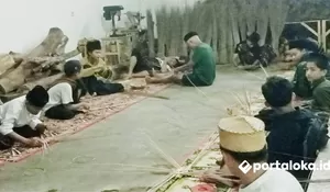 Pesantren Miftahul Munawwaroh Panyingkiran Ciamis Gelar Workshop Wirausaha Santri Mandiri Berbahan Baku Pohon Kelapa